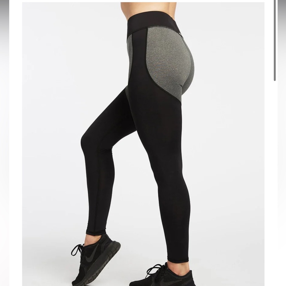 Michi Cadence Legging - Womens - olive/Black size small $198 best legging garter